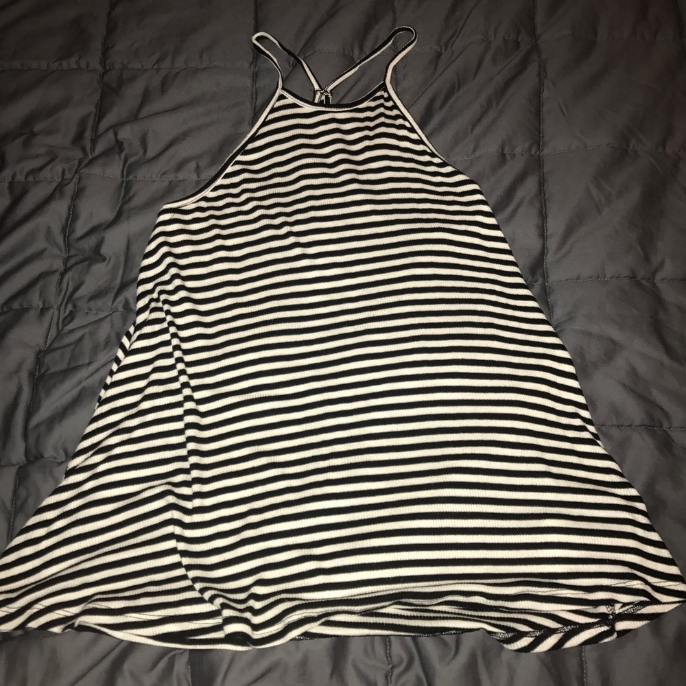 Stretchy razored Tank